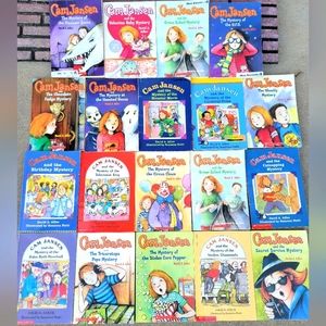 Cam Jansen Chapter Books
